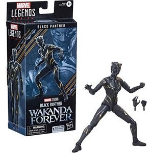 Hasbro Marvel Legends Series Wakanda Forever Black Panther 6 in Action Figure -